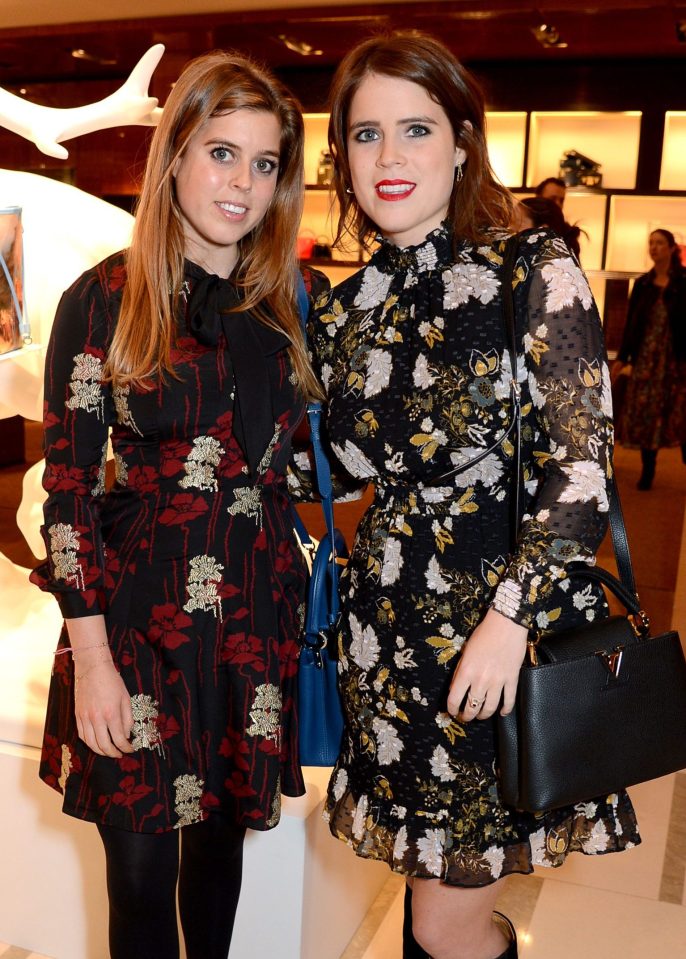  Bea is very close to her sister Princess Eugenie