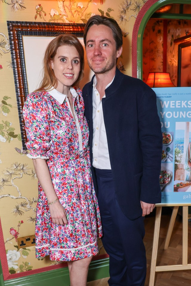 Princess Beatrice of York and Edoardo Mapelli Mozzi have been married since 2020