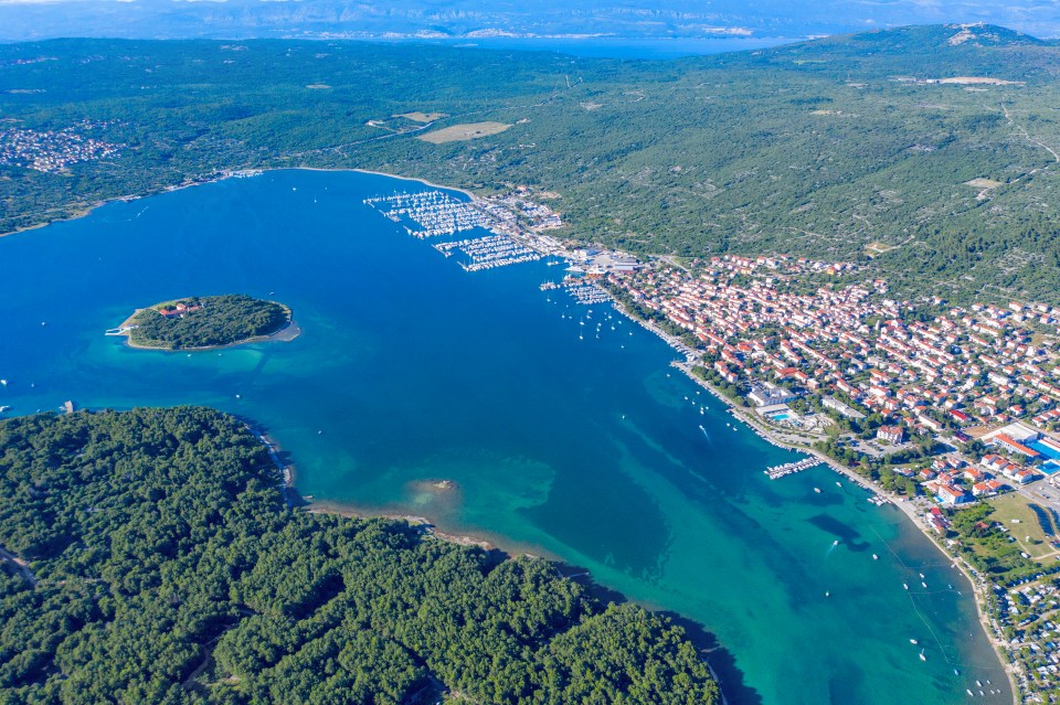 The island is home to lots of sandy beaches