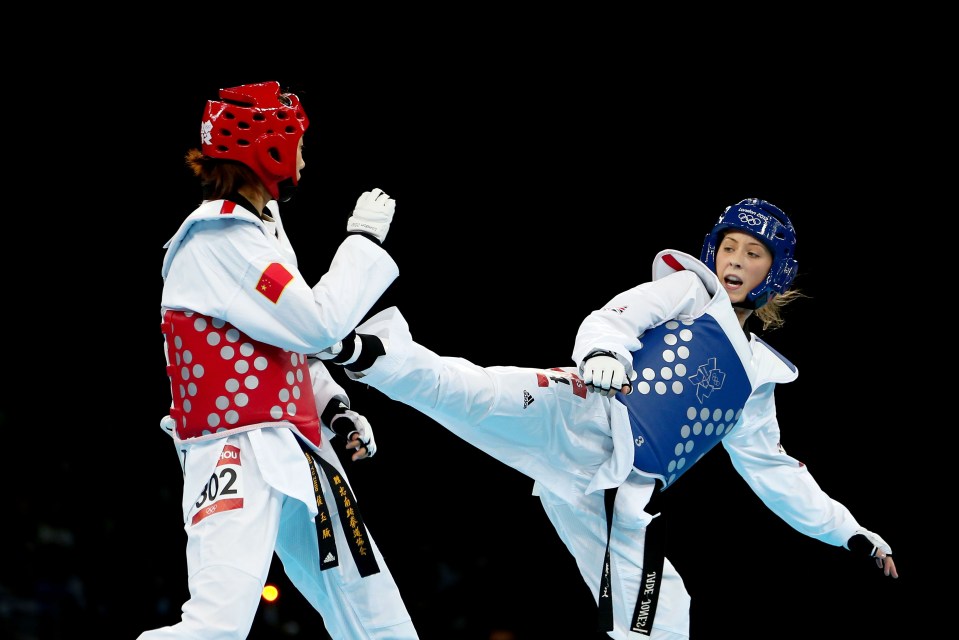 Jade Jones started with taekwondo when she was 8