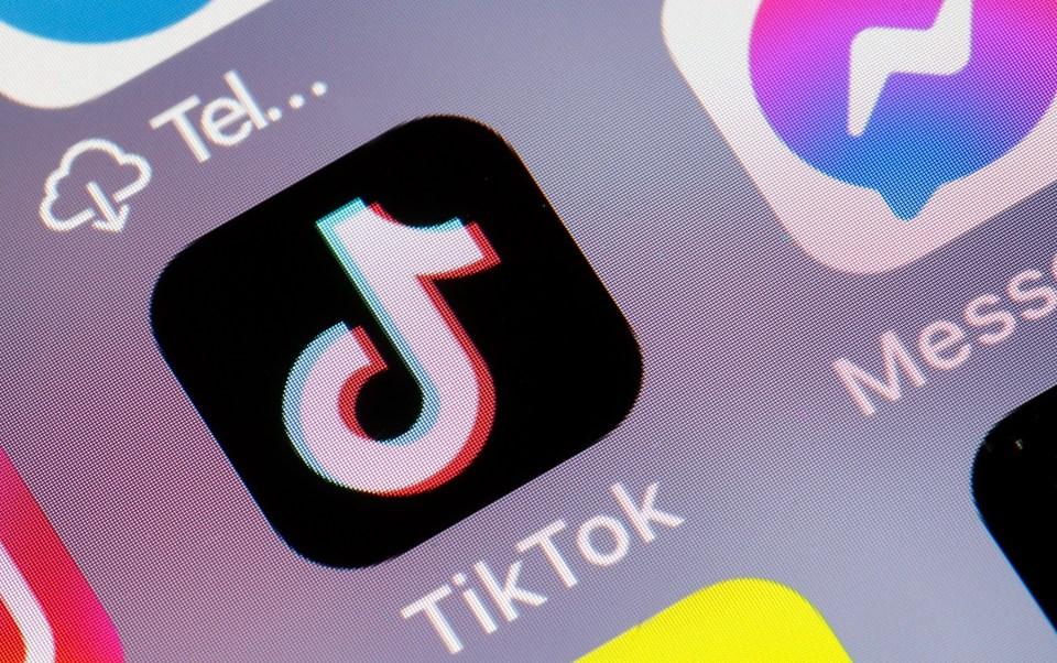 a close up of the tiktok app on a phone