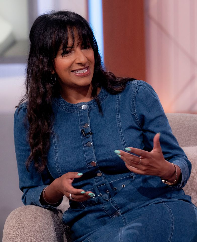 Ranvir Singh has hinted at relationship issues with her toyboy lover with a cryptic comment on Lorraine