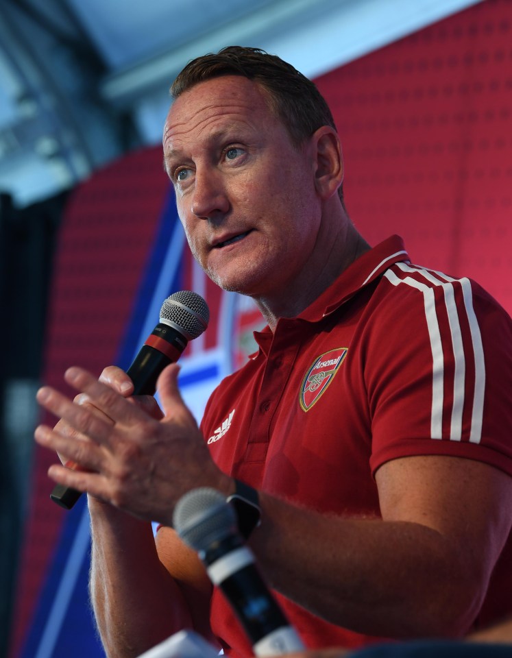 Ray Parlour has had his say on the deal