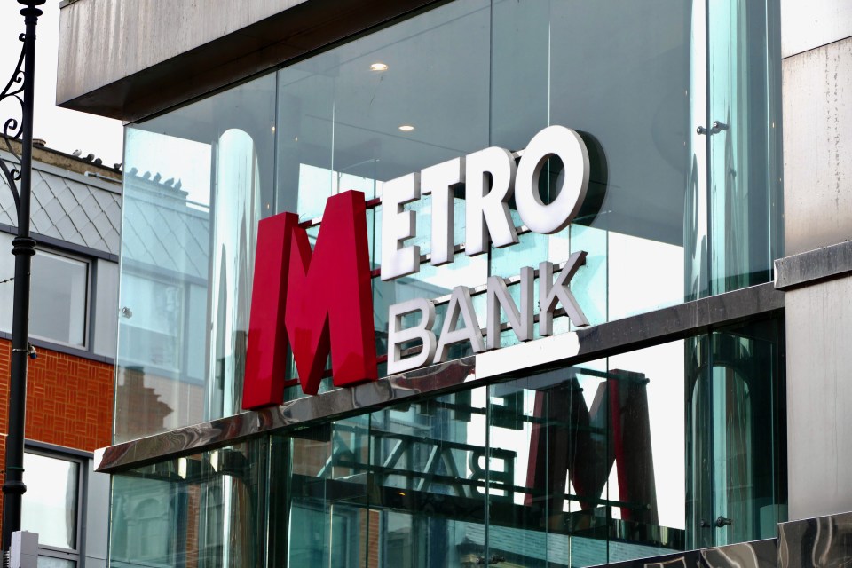 Metro Bank has introduced fees when customers use their debit cards abroad