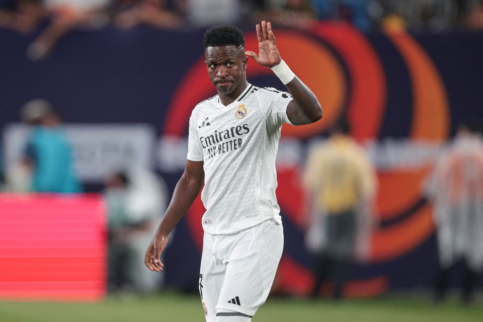 Vinicius Junior is understood to be considering a lucrative proposal from Saudi Arabia