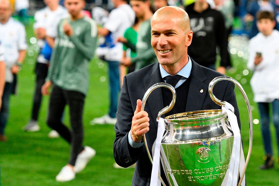 Yorke has named Zinedine Zidane as his ideal replacement for Ten Hag