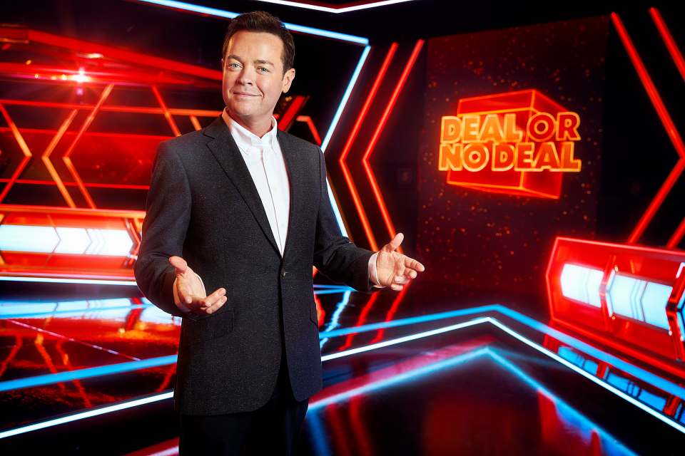 Deal or No Deal is teaming up with I'm A Celeb