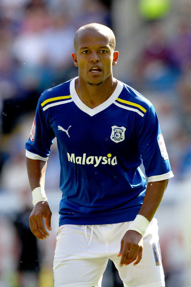 Earnshaw played for a number of clubs in the Premier and Football League