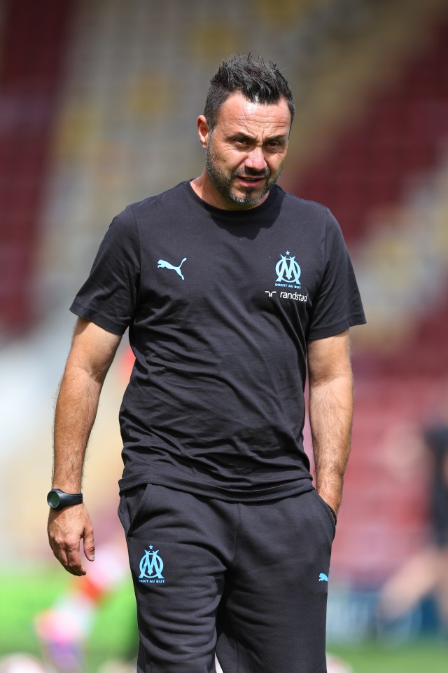 De Zerbi told Greenwood to take Marseille seriously