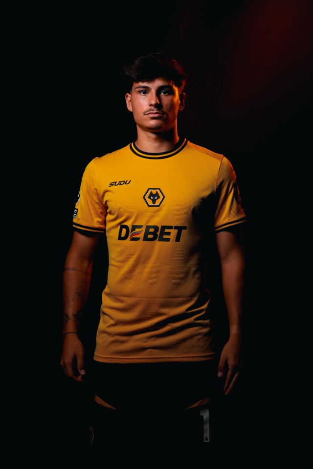 Clara's boyfriend Rodrigo Gomes, 21, has been signed by Wolverhampton Wanderers from Braga in a five-year deal