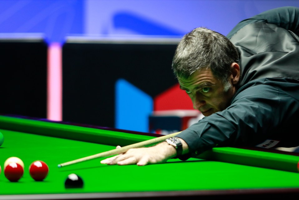 Ronnie O’Sullivan was knocked out of the Xi'an Grand Prix