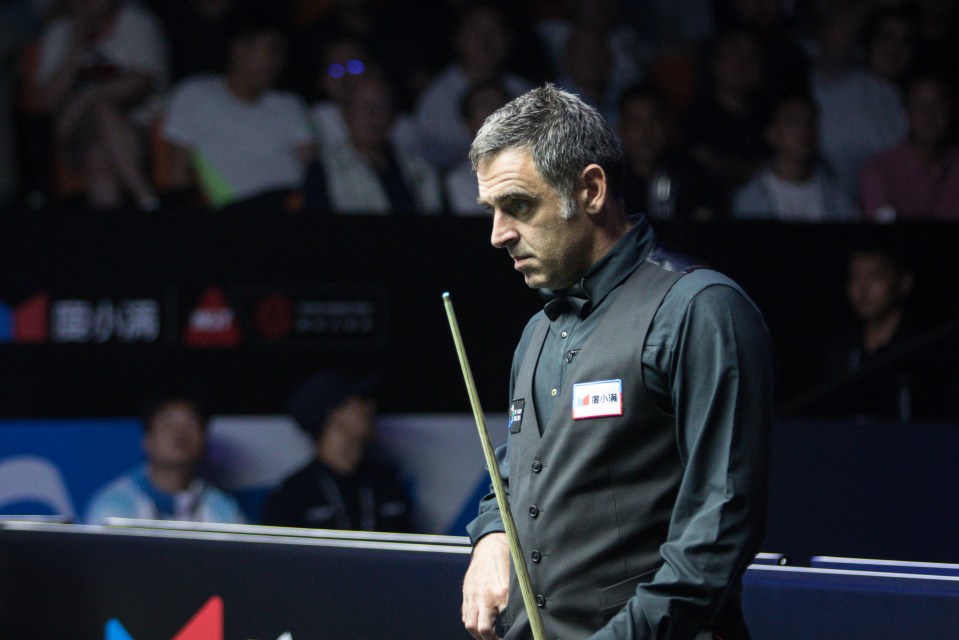 Ronnie O’Sullivan praised the 'beautiful atmosphere' in the city