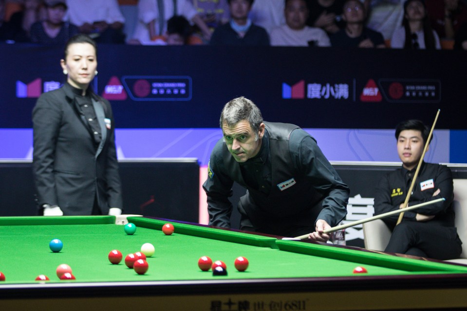 O’Sullivan is still determined to raise his game