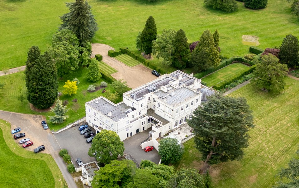 The Duke of York lives in the 'crumbling' Royal Lodge in Windsor