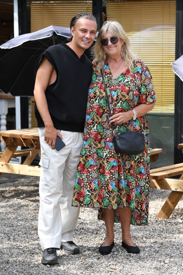 Freddie Bentley's nan has joined Towie and has been spotted filming the show