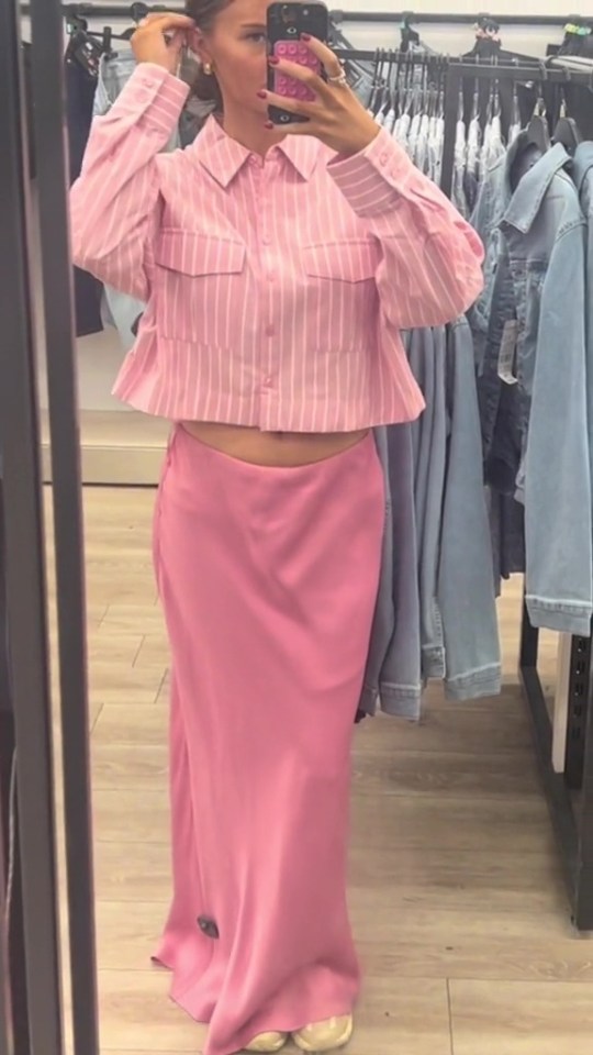 A fashion fan has left people open-mouthed after showing off her new co-ord from Tesco