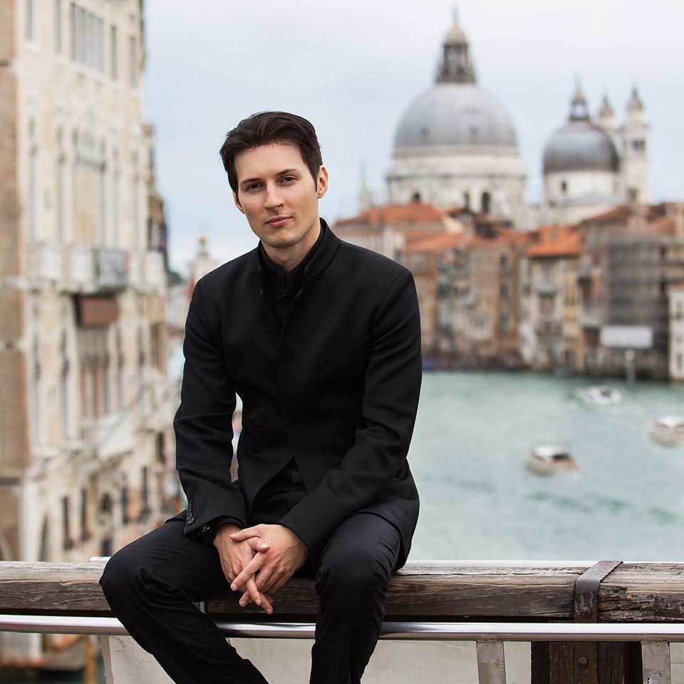 Russian-born billionaire Pavel Durov claims to have fathered more than 100 children