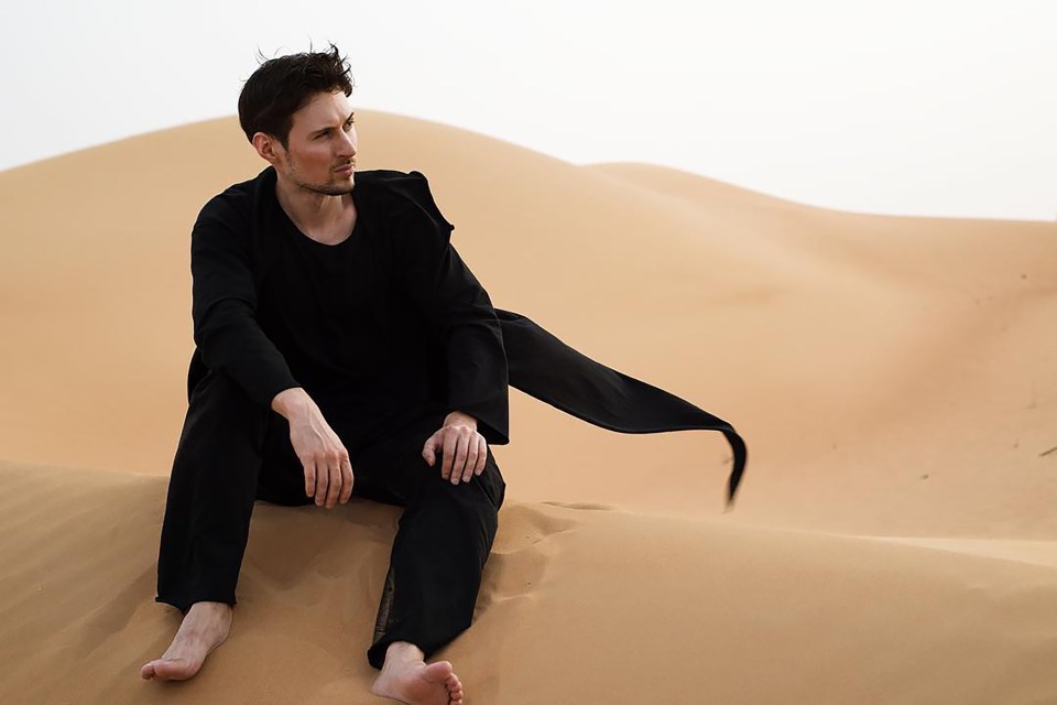 Durov currently resides in the United Arab Emirates