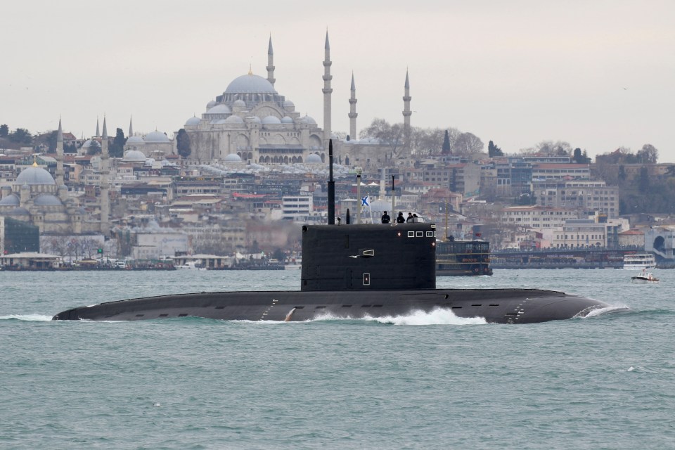 Russian Navy’s diesel-electric submarine Rostov-on-Don