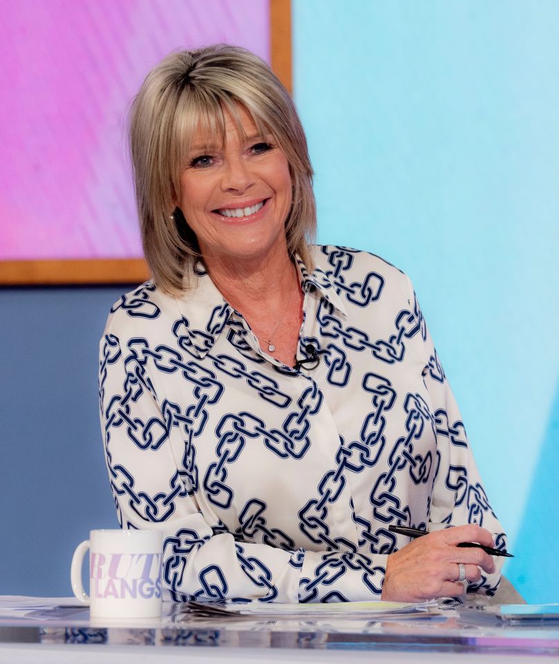 Ruth returned to Loose Women after a break following the breakdown of her marriage to Eammon