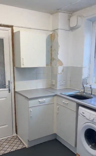 A tenant has revealed how she was targeted by trolls who don't believe she should have a nice kitchen