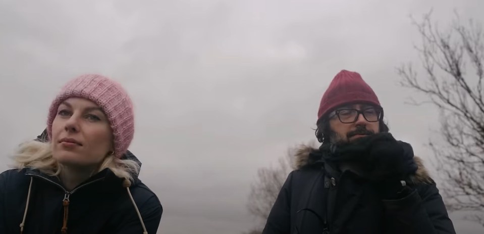 The YouTuber star and her boyfriend Andrew have been travelling around the UK's canals for a year now