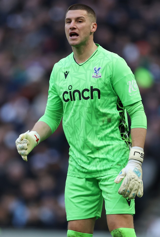 Sam Johnstone could also be looking for a way out of Crystal Palace