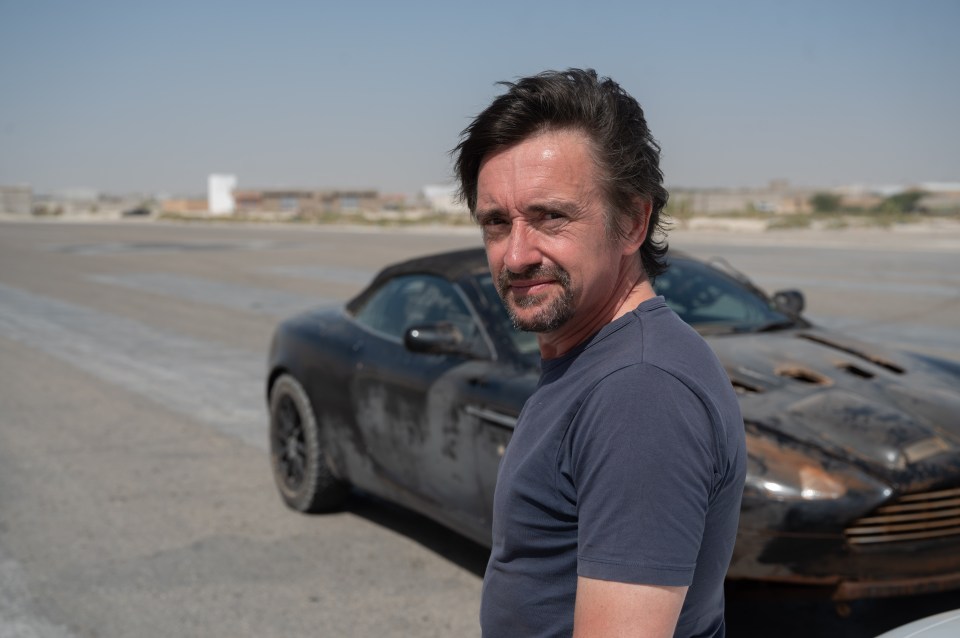 Richard Hammond has featured on shows alongside James May for decades