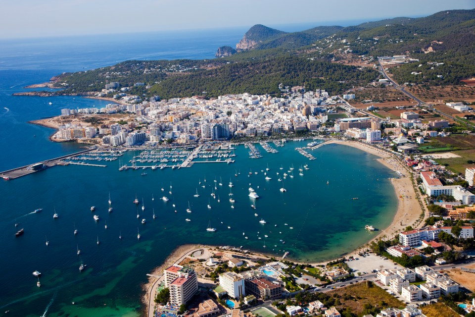 The woman died in San Antonio, Ibiza