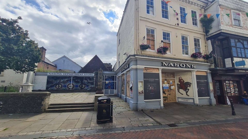 Canterbury is slammed for being 'unkempt' by residents