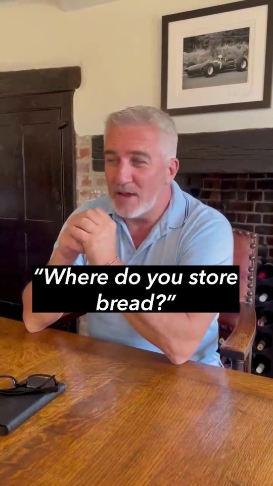 Paul Hollywood shared his bread tips on social media