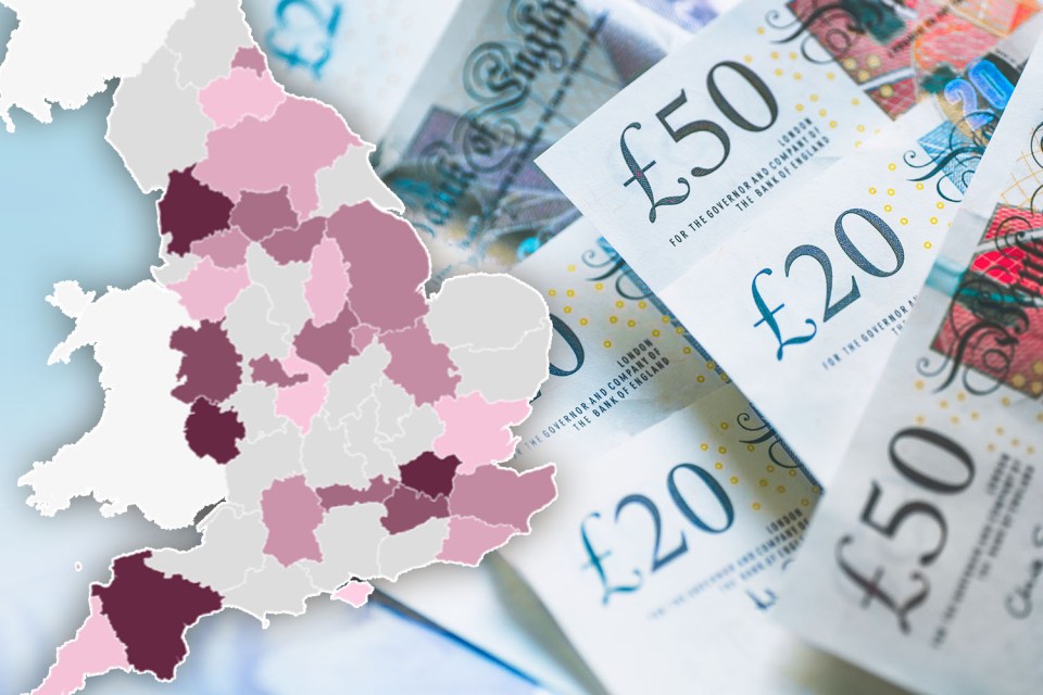 The multi-million pound fund is being dished out across the country