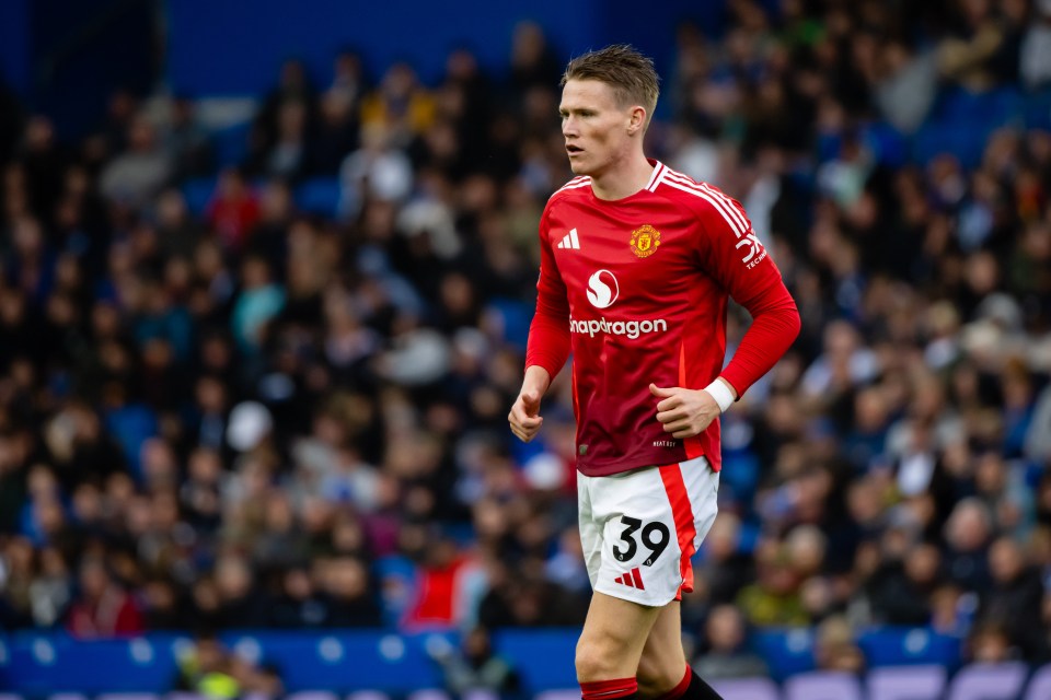 Scott McTominay is set to join Napoli for £25m