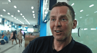 Radio DJ Scott Mills has opened up about his experience filming Celebrity Race Across the World