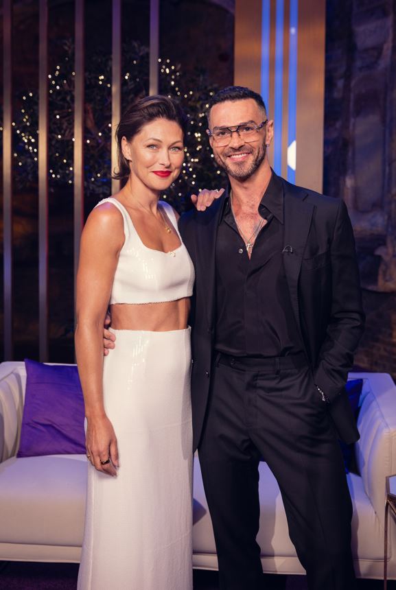 The TV show reunion was hosted by husband-and-wife team Matt and Emma Willis