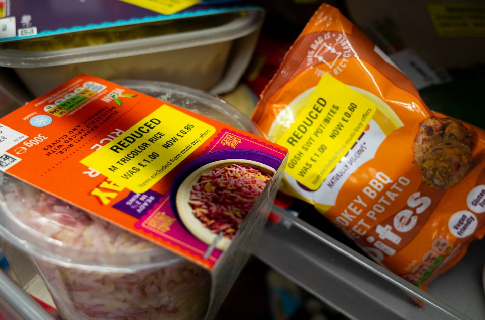 Shoppers have compared the bags to the reduced yellow sticker items often seen on shelves