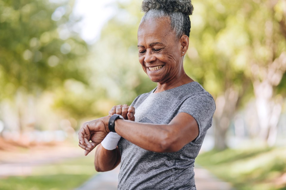 Participants just needed to do 15 minutes of activity every day