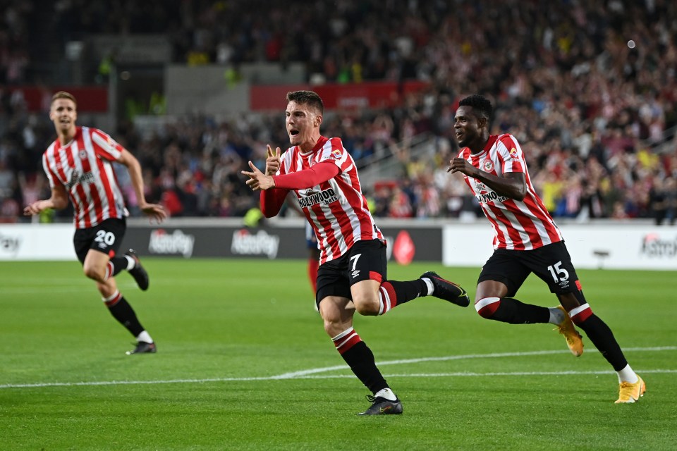 Brentford beat Arsenal 2-0 on the opening day of the 2021-22 season after earning promotion