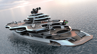 The UAE One yacht promises to be a sheikh's paradise at sea