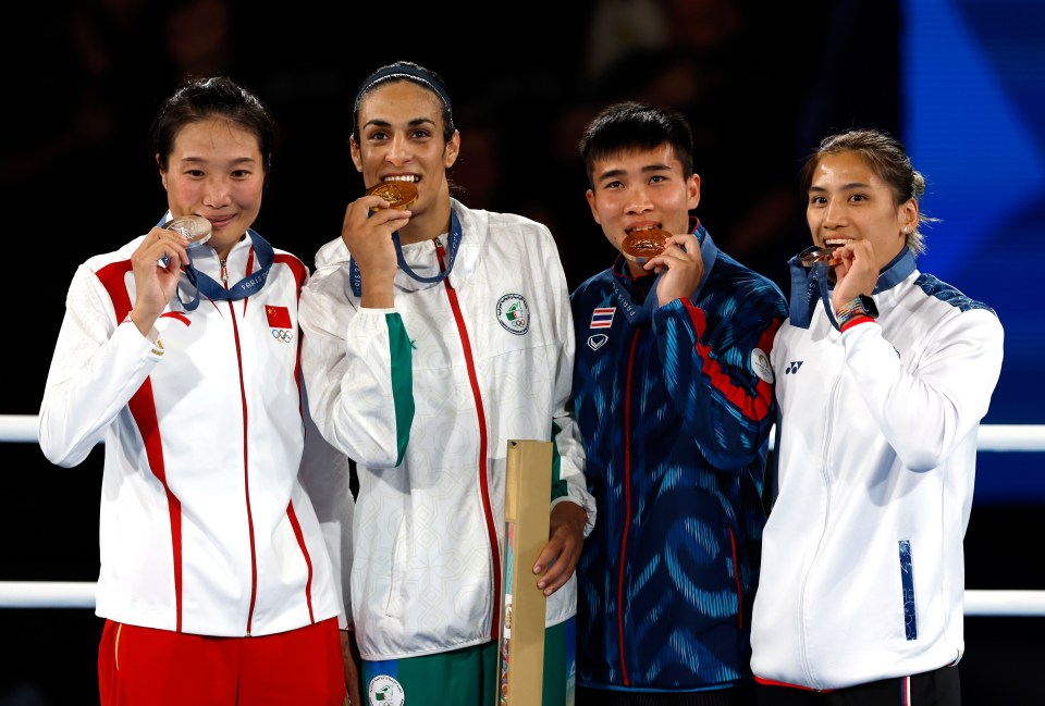 Watching boxers win a gold medal at the Olympics after reportedly testing positive for male chromosomes was sickening parody of gender parity