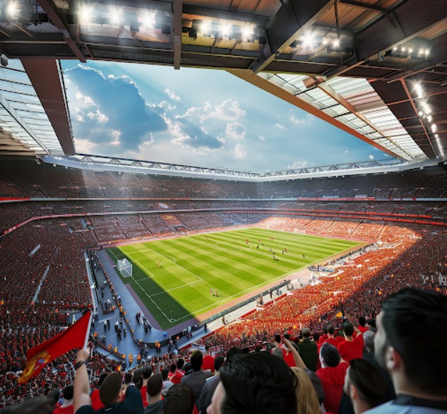 Man Utd plan to build a new £2billion stadium