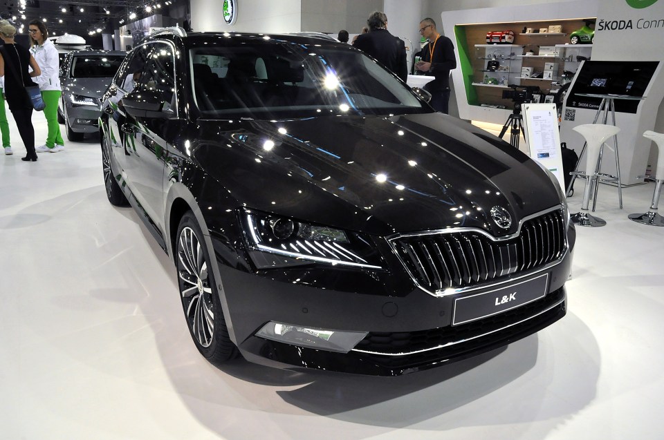 The surprisingly plush Skoda Superb is well worth the money