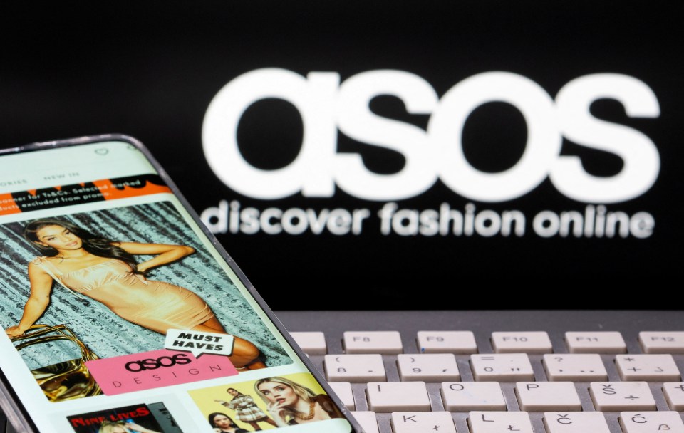 ASOS sent out a cryptic email to account holders over the weekend