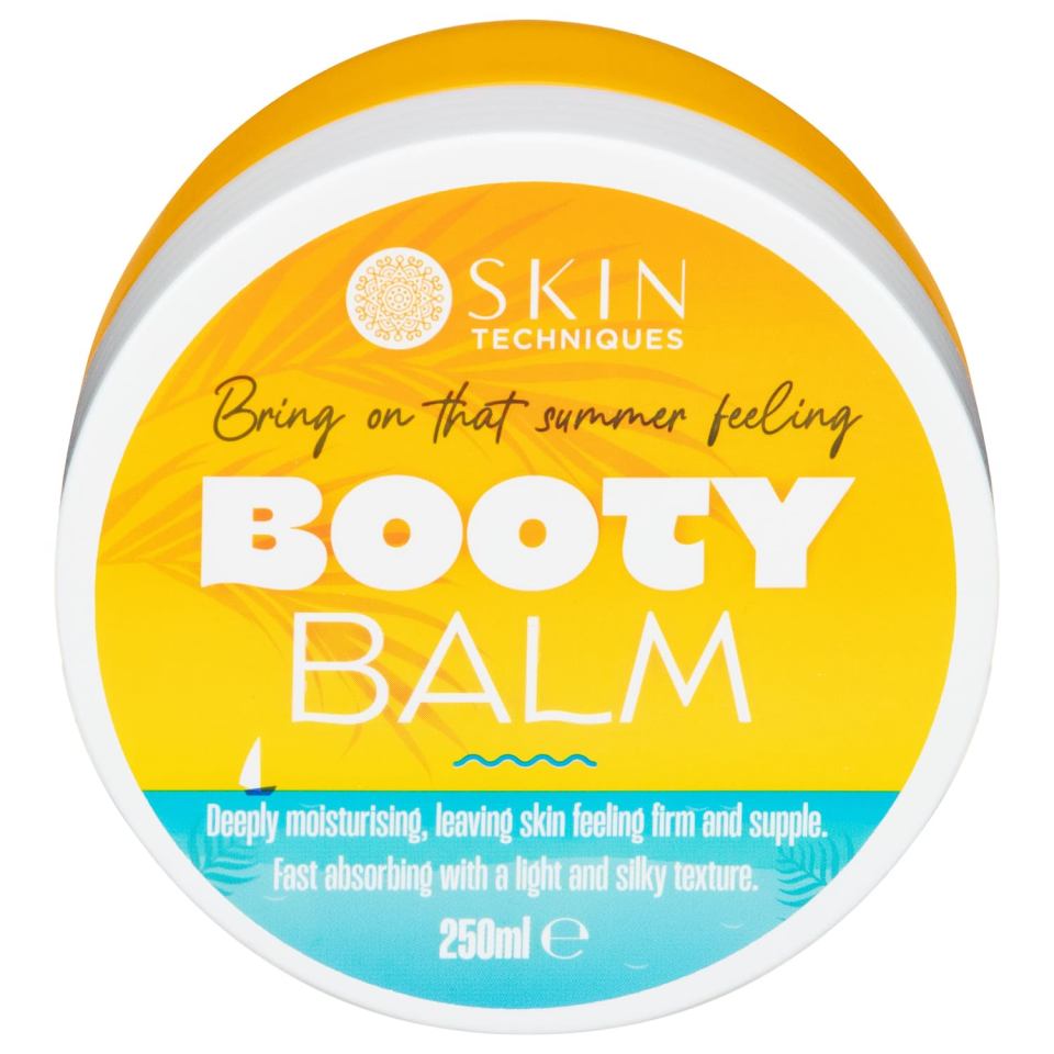 B&M are selling a dupe of the popular Sol de Janiero body cream called Booty Balm