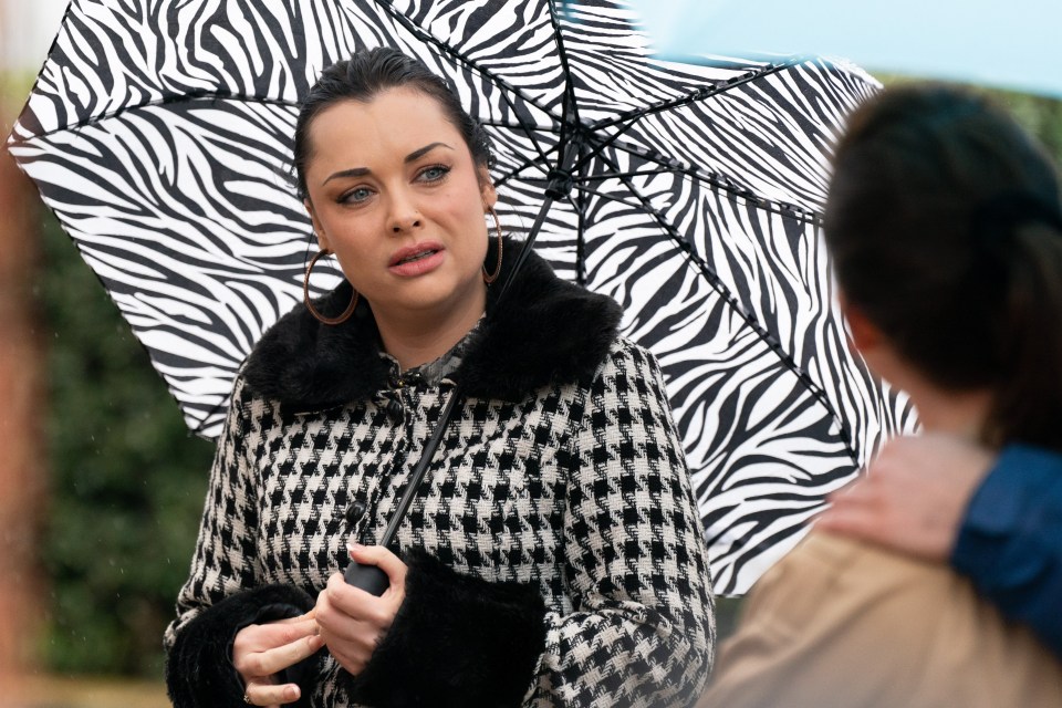 EastEnders star Shona McGarty has opened up about ‘scary’ few weeks since leaving the soap