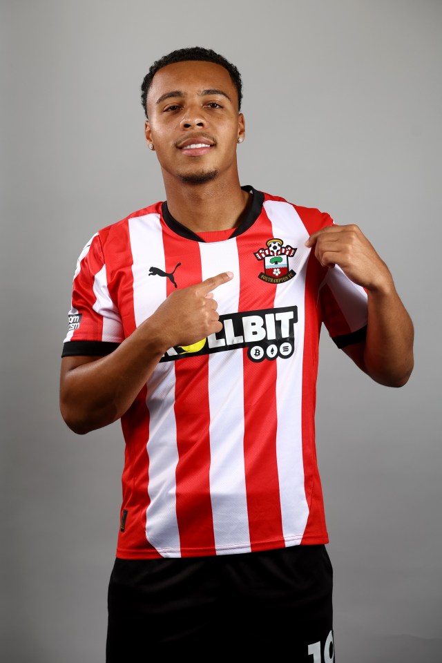 Cameron Archer signed for Southampton earlier this week