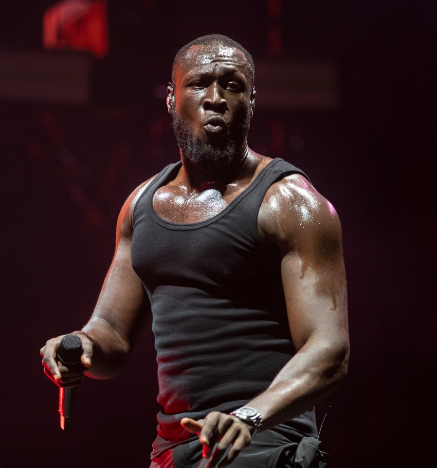 Stormzy has been back in the studio this month, and will reference to his split from Maya Jama in tracks