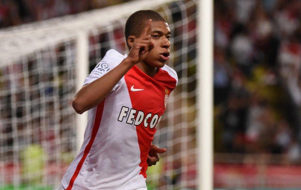 Kylian Mbappe's move to PSG earned Monaco £166m