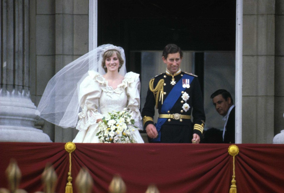 Diana and Charles got married on July 29, 1981