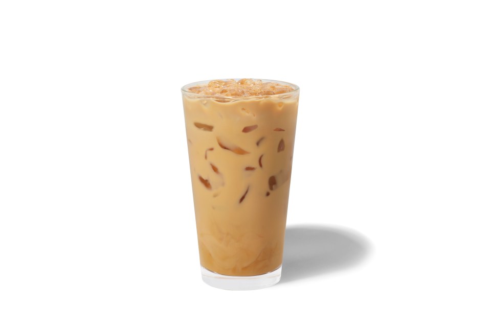 Starbucks has made an iced version of its popular Pumpkin Spice Latte